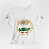 Money Power Tee — GMP Gold Money Crest Graphic T-Shirt