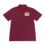 GMP Gold Logo Polo Shirt — Men's Performance Sport Polo