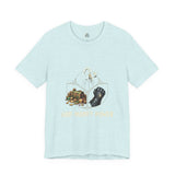God Money Power Tee — Faith & Prosperity Graphic T-Shirt