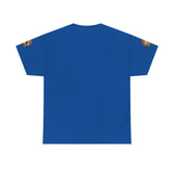 Graphic Tee — "God Money Power" Pyramid Vintage Religion Streetwear