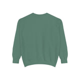 GMP God Money Power Colorblock Sweatshirt — Inspirational Faith & Hustle Crewneck