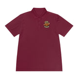 God Money Power- Pumpkin Halloween- Polo Shirt