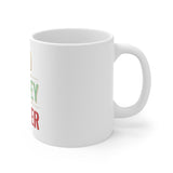 God Money Power Mug — Faith & Prosperity Coffee Cup