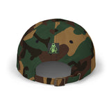 Dad Cap - Retro Alien Priest Embroidered Baseball Hat