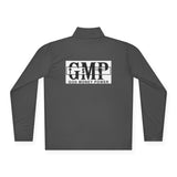 GMP 'God Money Power' Quarter-Zip Pullover