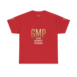 GMP (God Money Power) Gold Logo T-Shirt