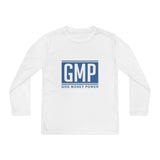 Youth Long Sleeve Tee — GMP (God Money Power) Logo