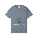 God • Money • Power Graphic T-Shirt