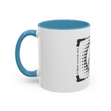God Money Power Accent Coffee Mug – Bold Streetwear Religious Graphic (11/15oz)