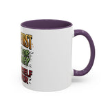 Inspirational Coffee Mug — "Put God First, Hustle for the Money, Put Yourself in Power"