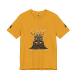 GMP Gold Money Power T-Shirt — Regal Throne Graphic Tee