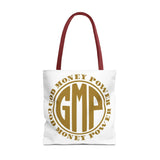 God Money Power Tote Bag — GMP Gold Logo Canvas Tote