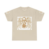 T-Shirt — 'Money Power' Vintage Crest Graphic Tee