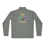 Unisex Quarter-Zip Pullover