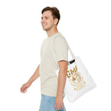 Tote Bag — GMP 'God Money Power' Tiger Crest Tote