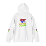 GMP God Money Power Colorblock Hoodie