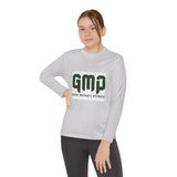 Youth Long Sleeve Tee — GMP "God Money Power" Logo