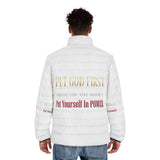 Men's Puffer Jacket (AOP)