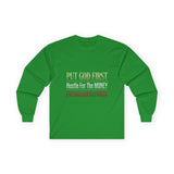Unisex Ultra Cotton Long Sleeve Tee