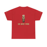 God · Money · Power Tee — GMP Gold Block Logo T-Shirt