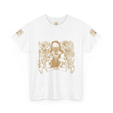T-Shirt — 'Money Power' Vintage Crest Graphic Tee