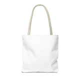 Inspirational 'God, Money, Power' Graphic Tote Bag