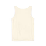 God Money Power Tank Top — Bold Gold Faith & Hustle Graphic