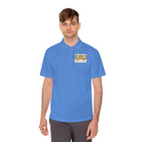 GMP Gold Logo Polo Shirt — Men's Performance Sport Polo