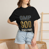 GMP GOD Money Power T-Shirt — Bold Streetwear Graphic Tee