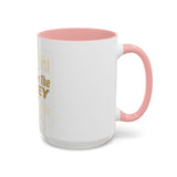 Inspirational Coffee Mug — “Put God First, Hustle for the Money”
