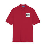GMP God Money Power Logo Embroidered Polo Shirt