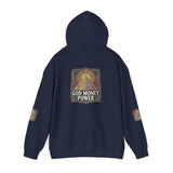 Pyramid Money Power Graphic Hoodie