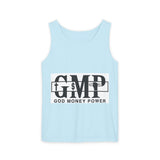 God Money Power Tank Top — GMP Faith & Prosperity Graphic Tank