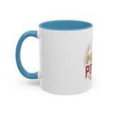 God Money Power Accent Coffee Mug — Motivational Faith & Wealth Design (11/15 oz)