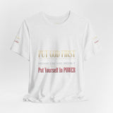 Unisex Jersey Short Sleeve Tee
