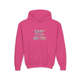 Youth Hoodie — GMP GOD Money Power Metallic Graphic Pullover