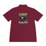 GMP Eagle Polo — "God Money Power" Patriotic Men’s Sport Polo