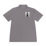God Money Power Polo — Men's Graphic Sport Polo