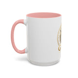 Lion Crest Accent Coffee Mug — GMP Logo Gold Shield