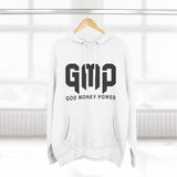 GMP “God Money Power” Hoodie — Bold Religious Streetwear Pullover
