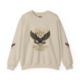 God Money Power Eagle Crewneck Sweatshirt