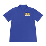 GMP Gold Logo Polo Shirt — Men's Performance Sport Polo