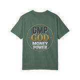 GMP GOD Money Power Graphic T-Shirt — Inspirational Faith & Success Tee