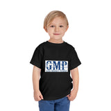 Toddler Tee - "GMP" God Money Power Christian Kids Shirt