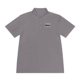 GMP Chrome Logo Men’s Sport Polo — Performance Golf & Work Shirt