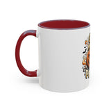 God Money Power- Pumpkin Coffee Mug — Halloween Accent Mug (11/15oz)