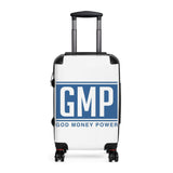 GMP "God Money Power" Carry-On Suitcase – Religious Travel Luggage