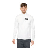 Quarter-Zip Pullover — GMP (God Money Power) Logo Pullover