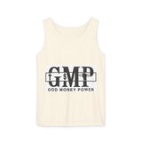 God Money Power Tank Top — GMP Inspirational Faith & Prosperity Sleeveless Tee