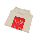 Angel Of Death Hoodie - Red Dove Graphic Pullover